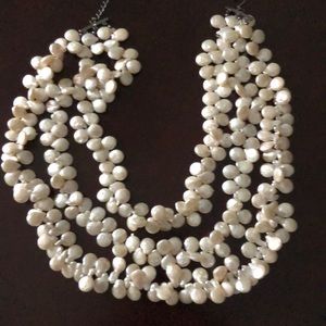 Coin pearl necklace. I-25 price drop.